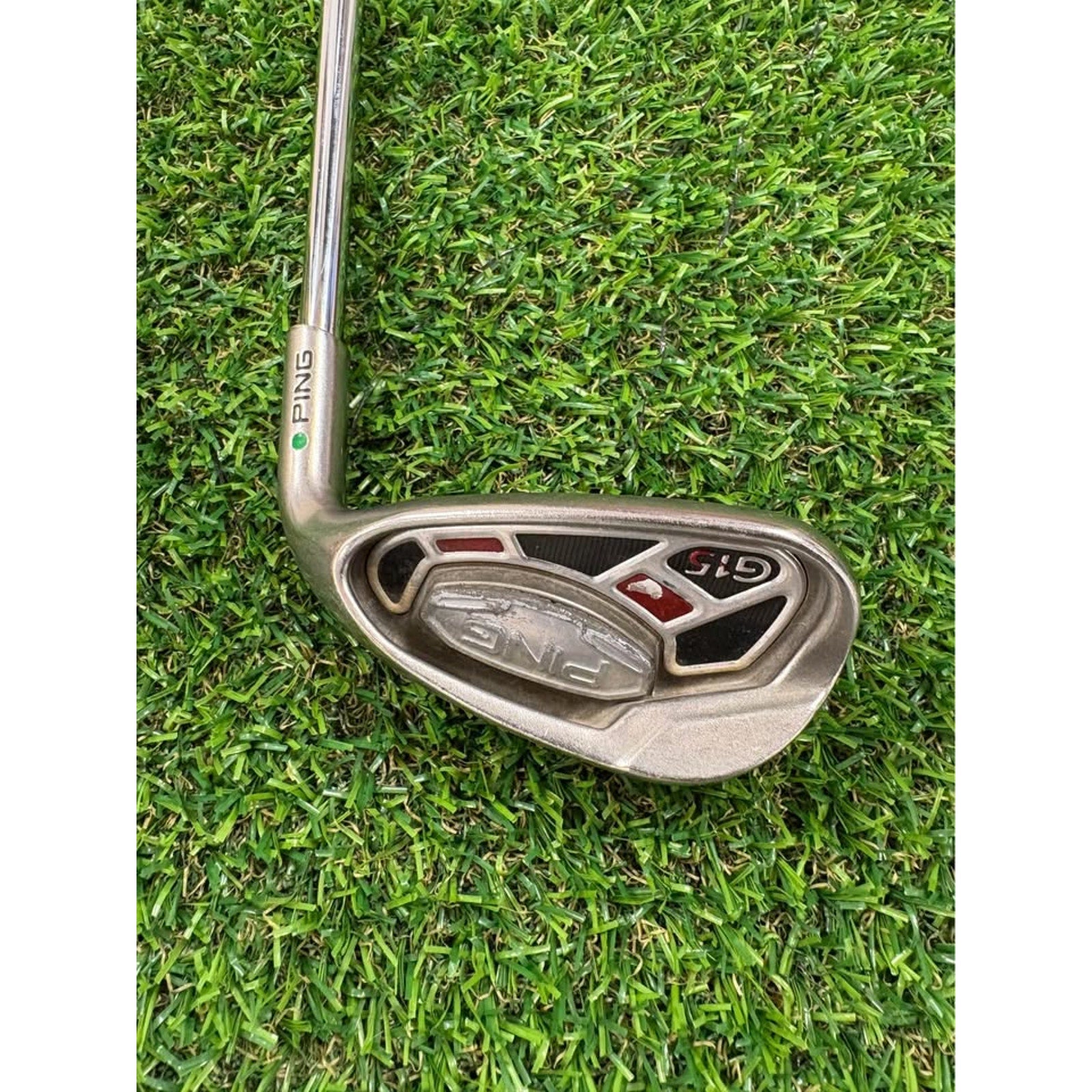 Golf Wedge - Ping G15 Utility Wedge Green Dot Regular Flex