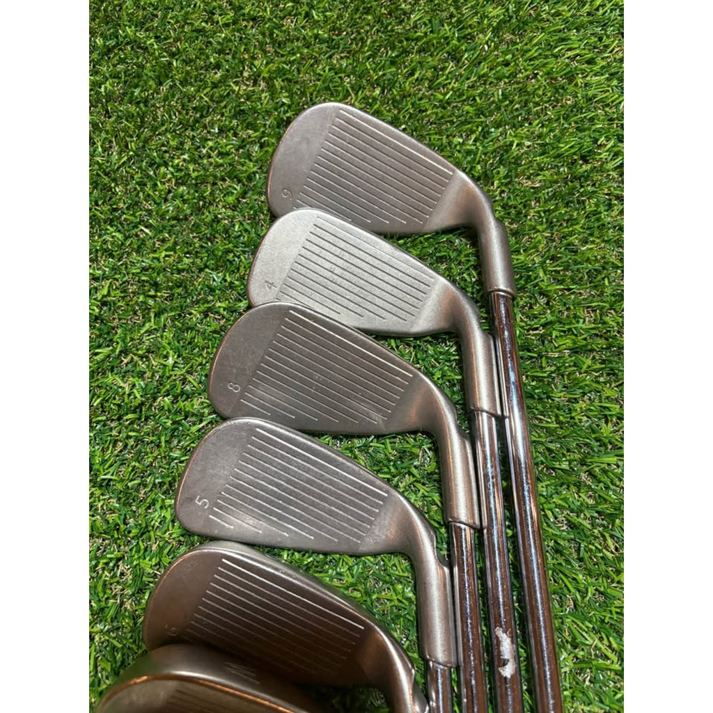 Iron Set - Left-Handed Ping G10 4–PW Stiff Flex AWT Steel Shafts