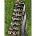 Ping G15 5-W, UW, SW Regular Flex AWT Steel Blue Dot