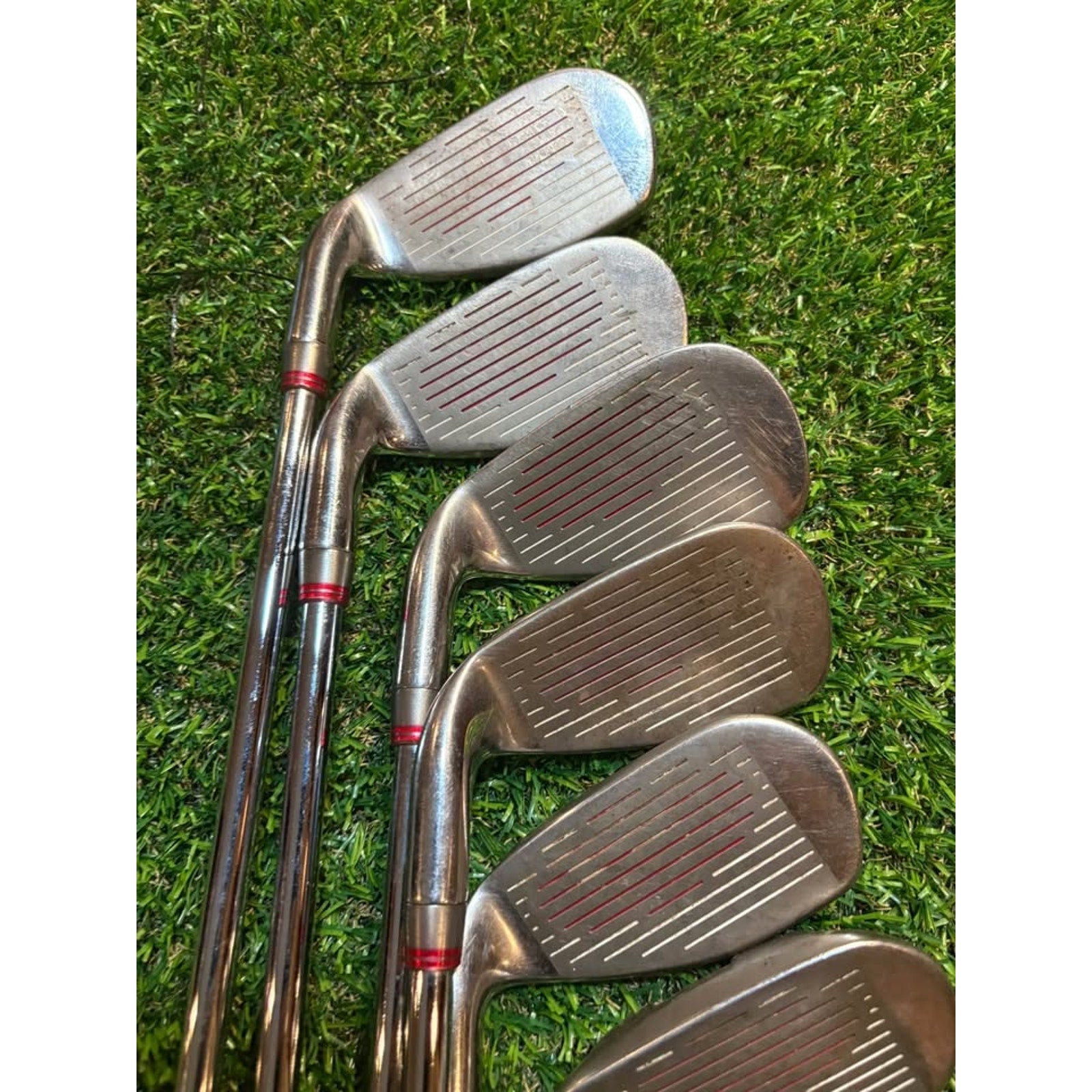 Golf Iron Set - Cobra Baffler Iron Set 4-GW –Regular Flex Steel