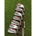 Golf Iron Set - NEW 2025 Titleist T100 4-PW Stiff Flex AMT White ($1200)