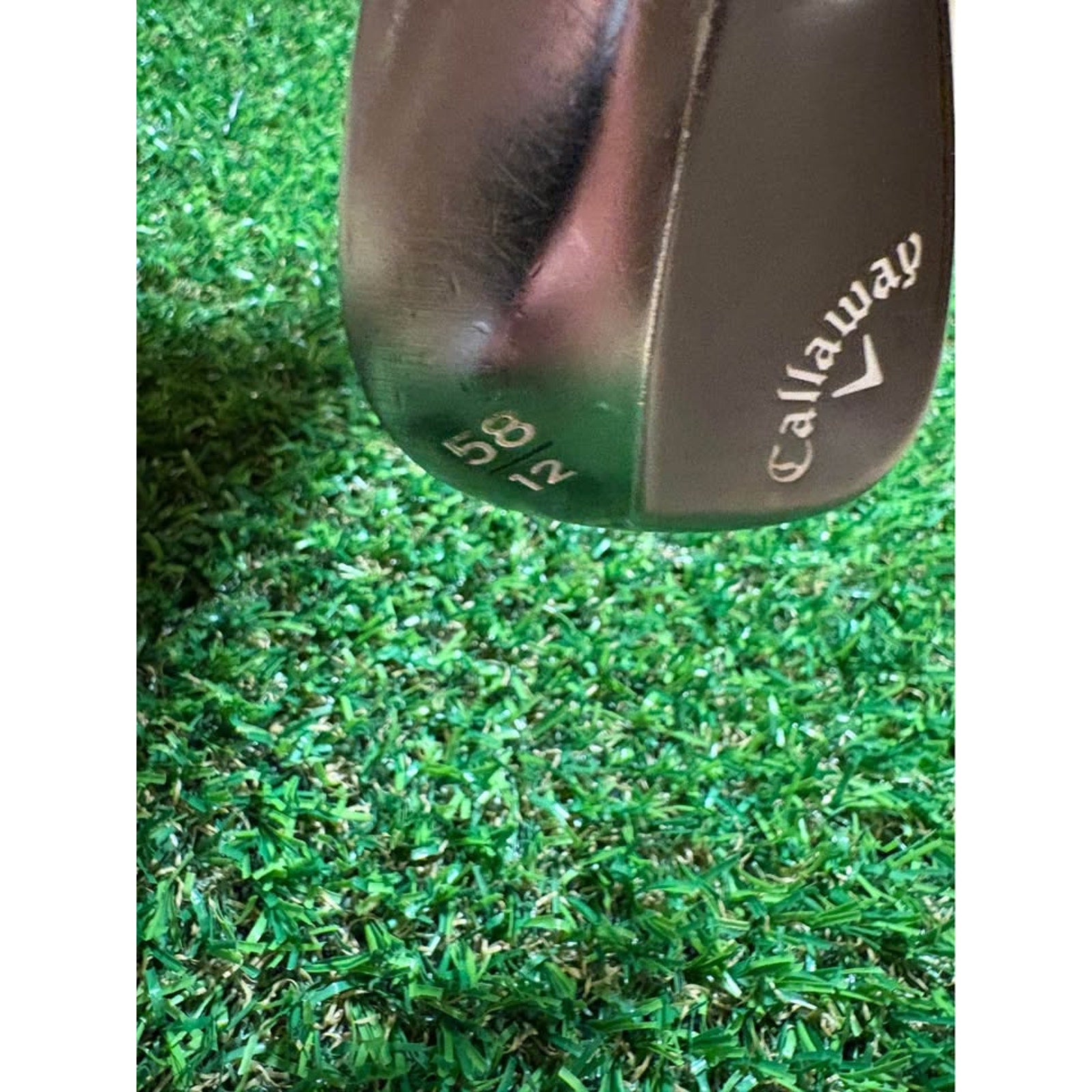 Golf Wedge - Callaway PM Grind 58° Wedge Flex KBS Hi-Rev 2.0 115g