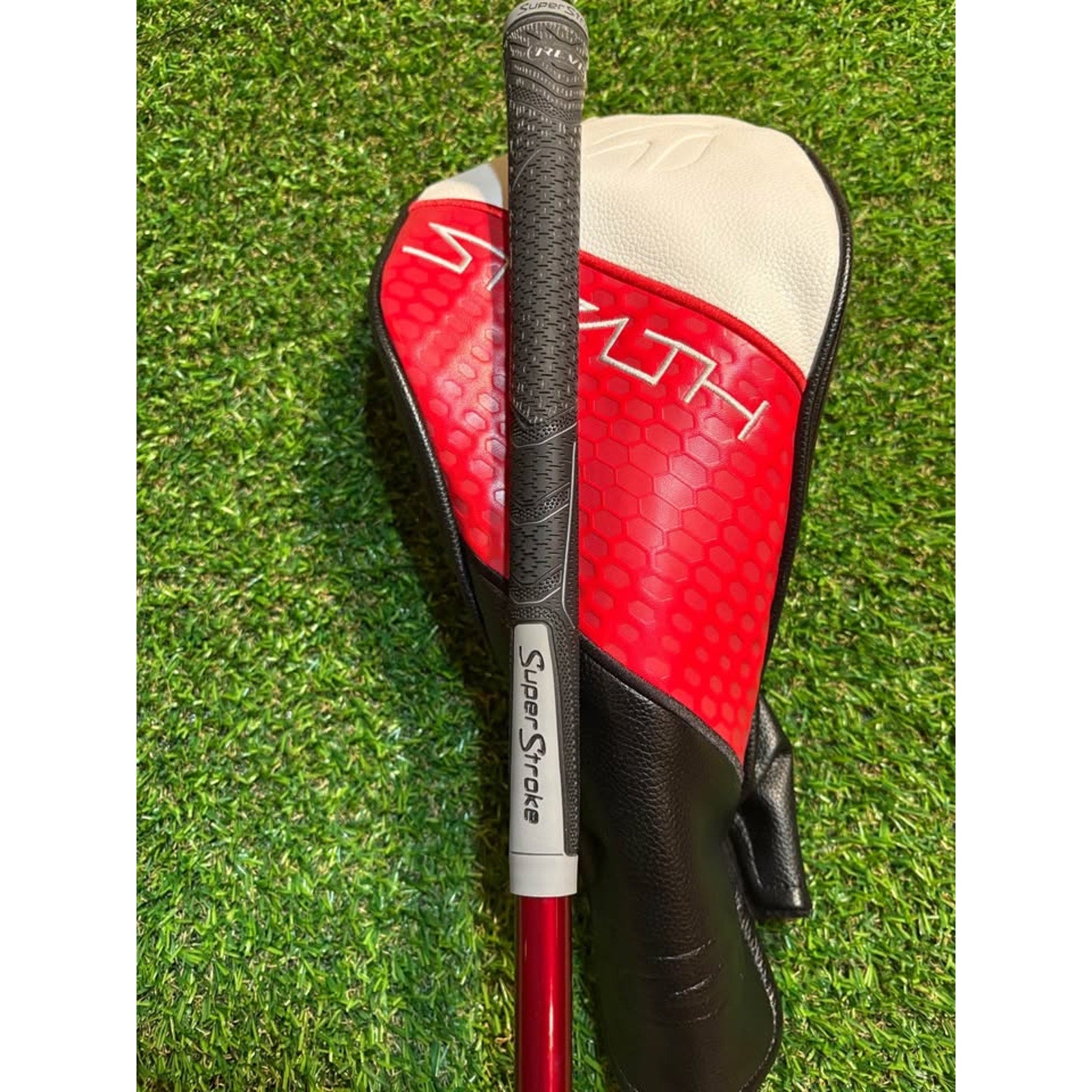 Golf Driver - TaylorMade Stealth 2 HD Driver 10.5° Senior Flex Ventus TR w HC