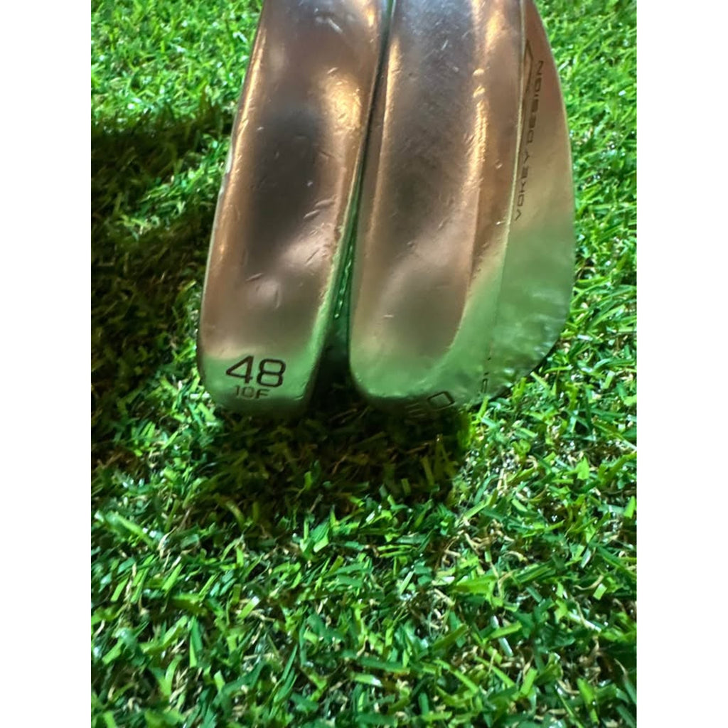Wedge Set - Titleist Vokey SM9 Wedge Set 48° & 50° Wedge Flex