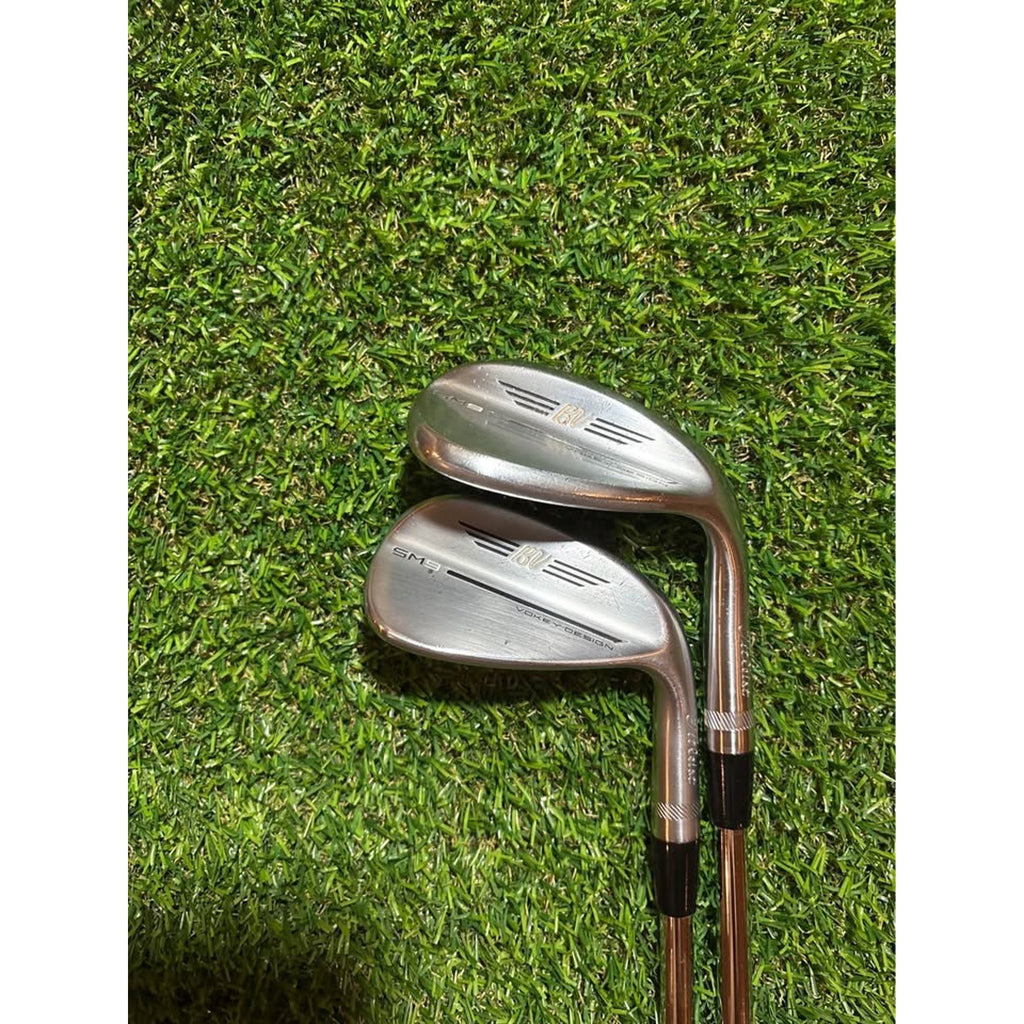 Wedge Set - Titleist Vokey SM9 Wedge Set 48° & 50° Wedge Flex