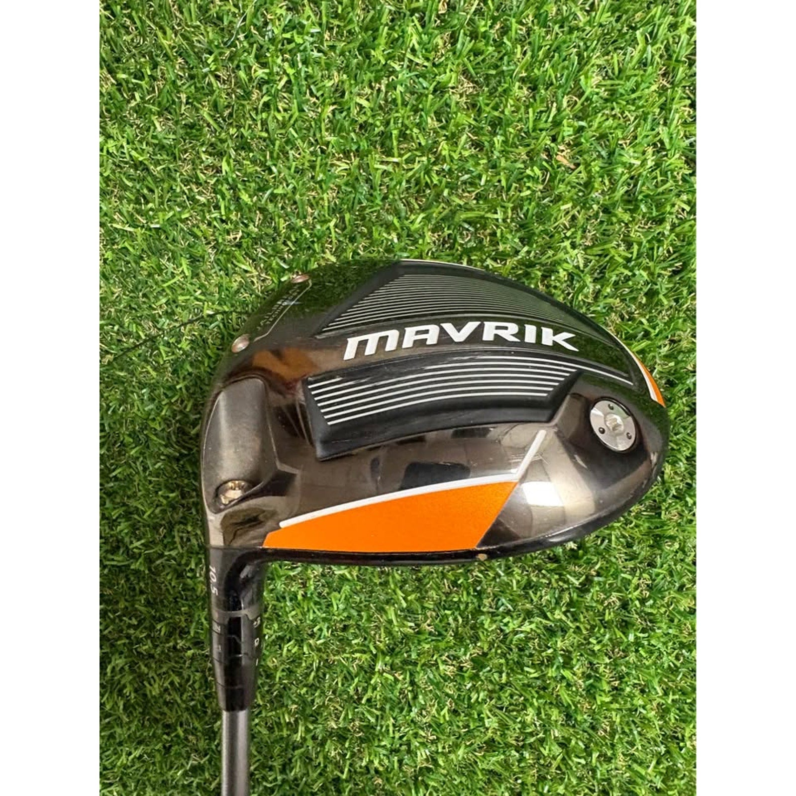 Left-Handed Callaway Maverick 10.5° Firm Flex Project X HZRDUS Yellow 5.5