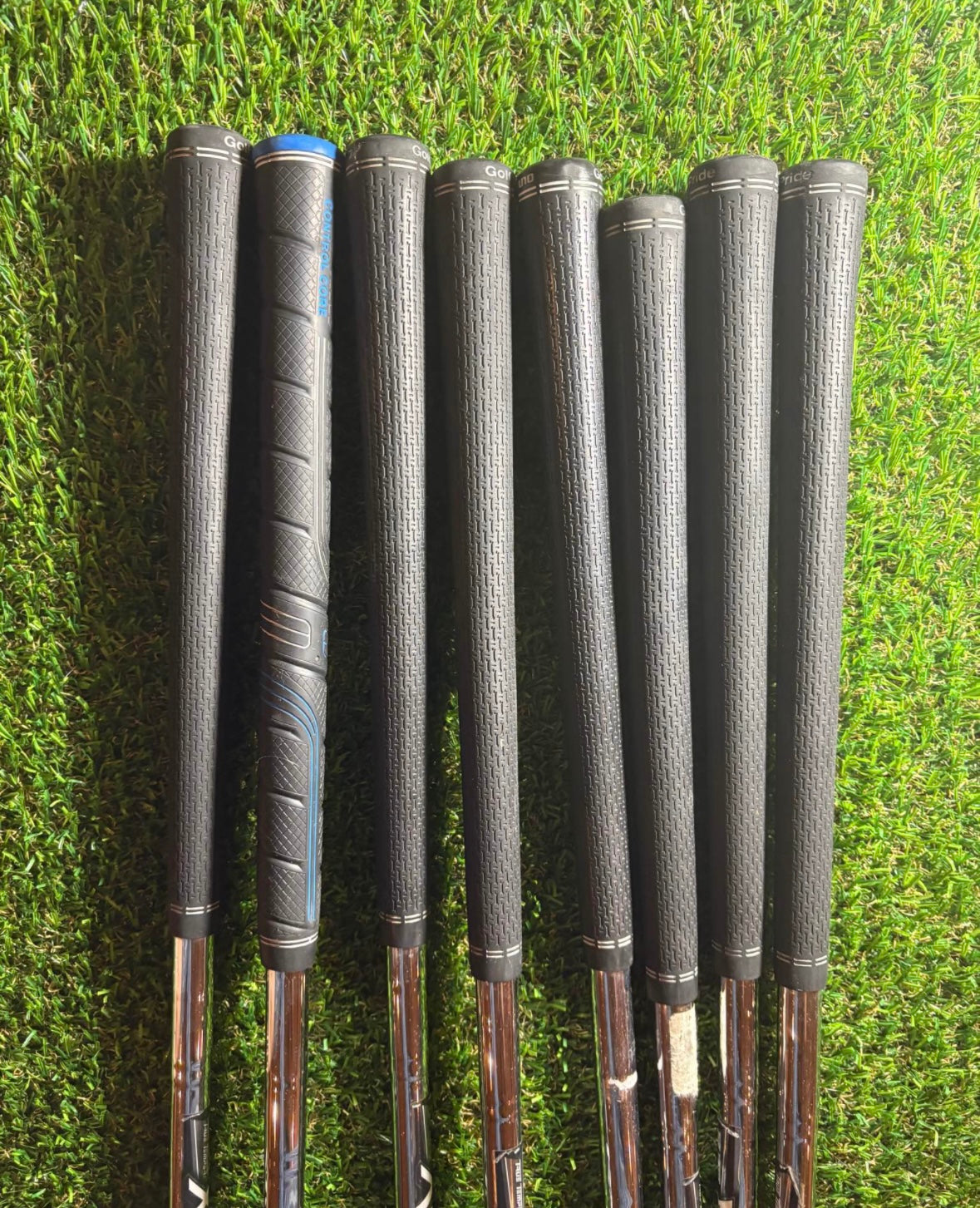 Golf Iron Set - Mizuno JPX EZ 5-GW Regular Flex XP 95g