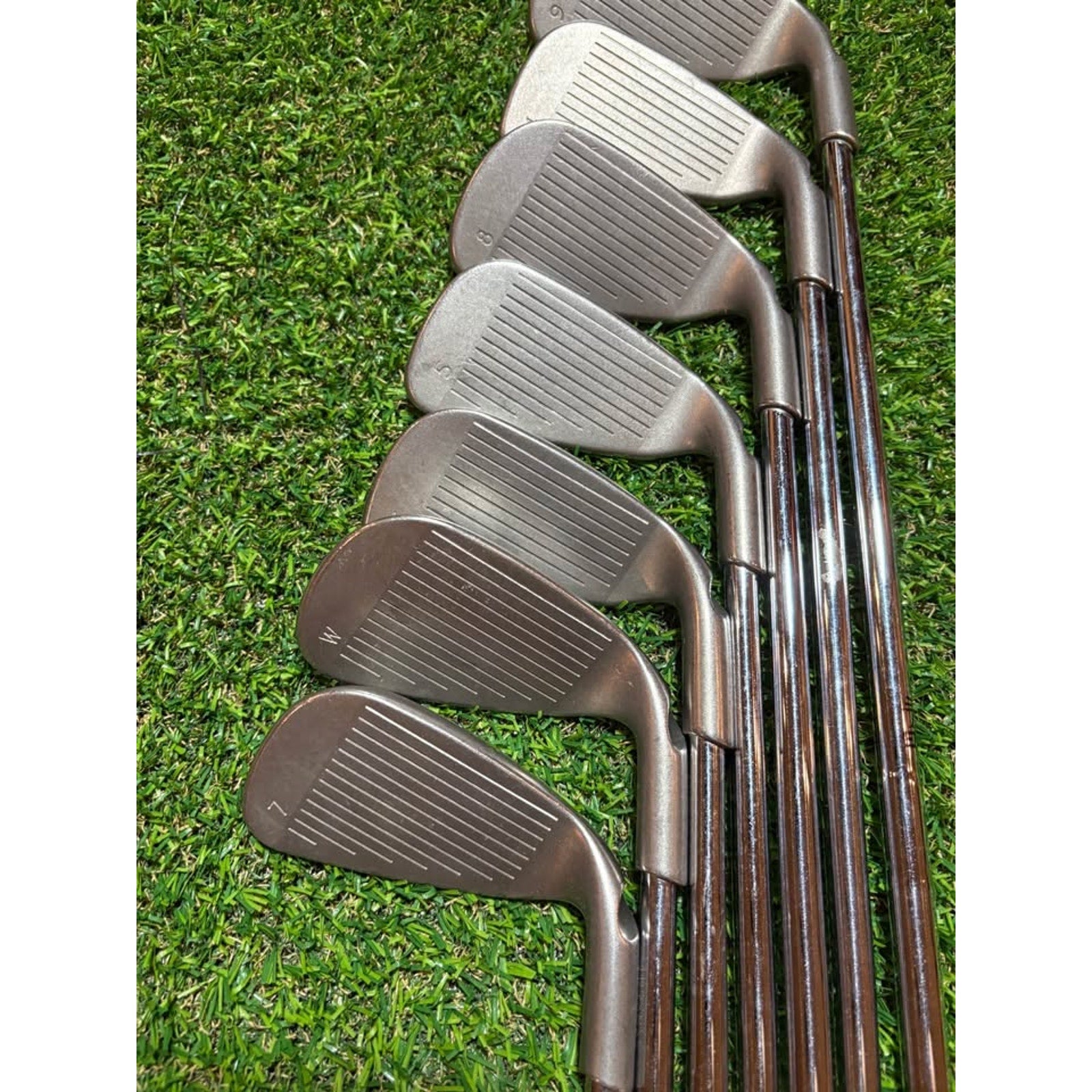 Iron Set - Left-Handed Ping G10 4–PW Stiff Flex AWT Steel Shafts