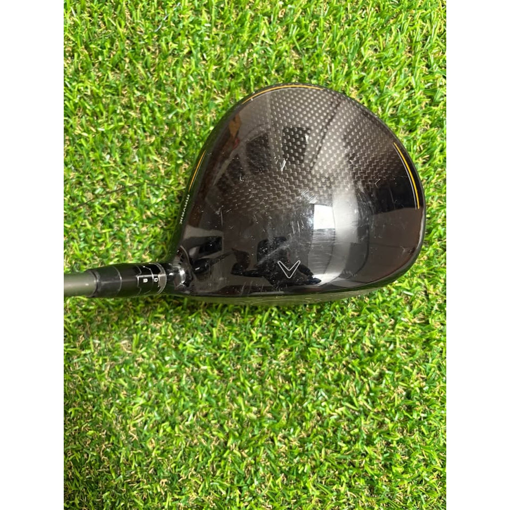 Left-Handed Callaway Maverick 10.5° Firm Flex Project X HZRDUS Yellow 5.5