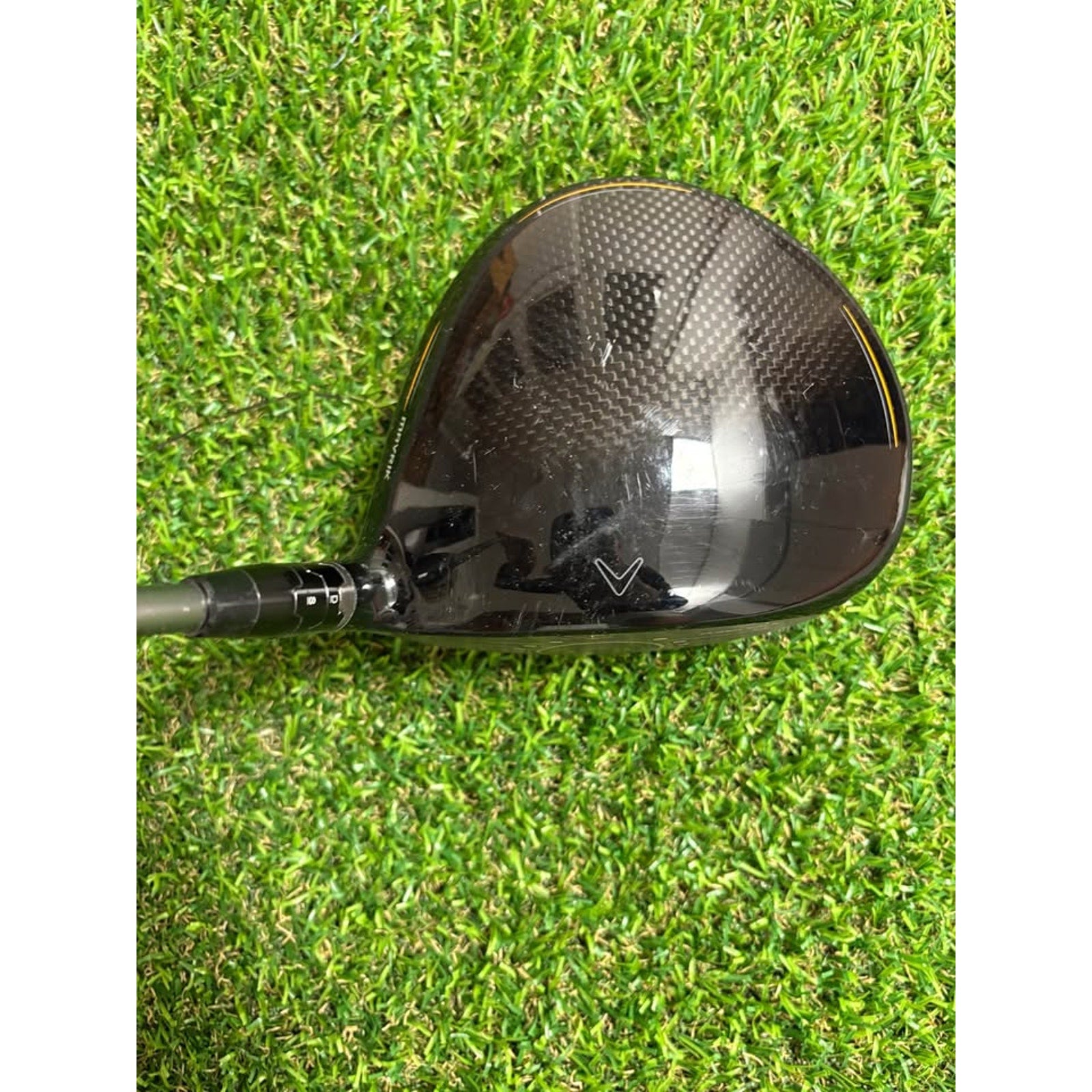 Left-Handed Callaway Maverick 10.5° Firm Flex Project X HZRDUS Yellow 5.5
