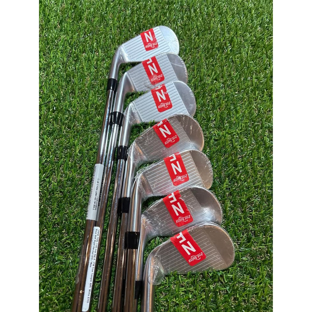 Golf Iron Set - NEW 2025 Titleist T100 4-PW Stiff Flex AMT White ($1200)