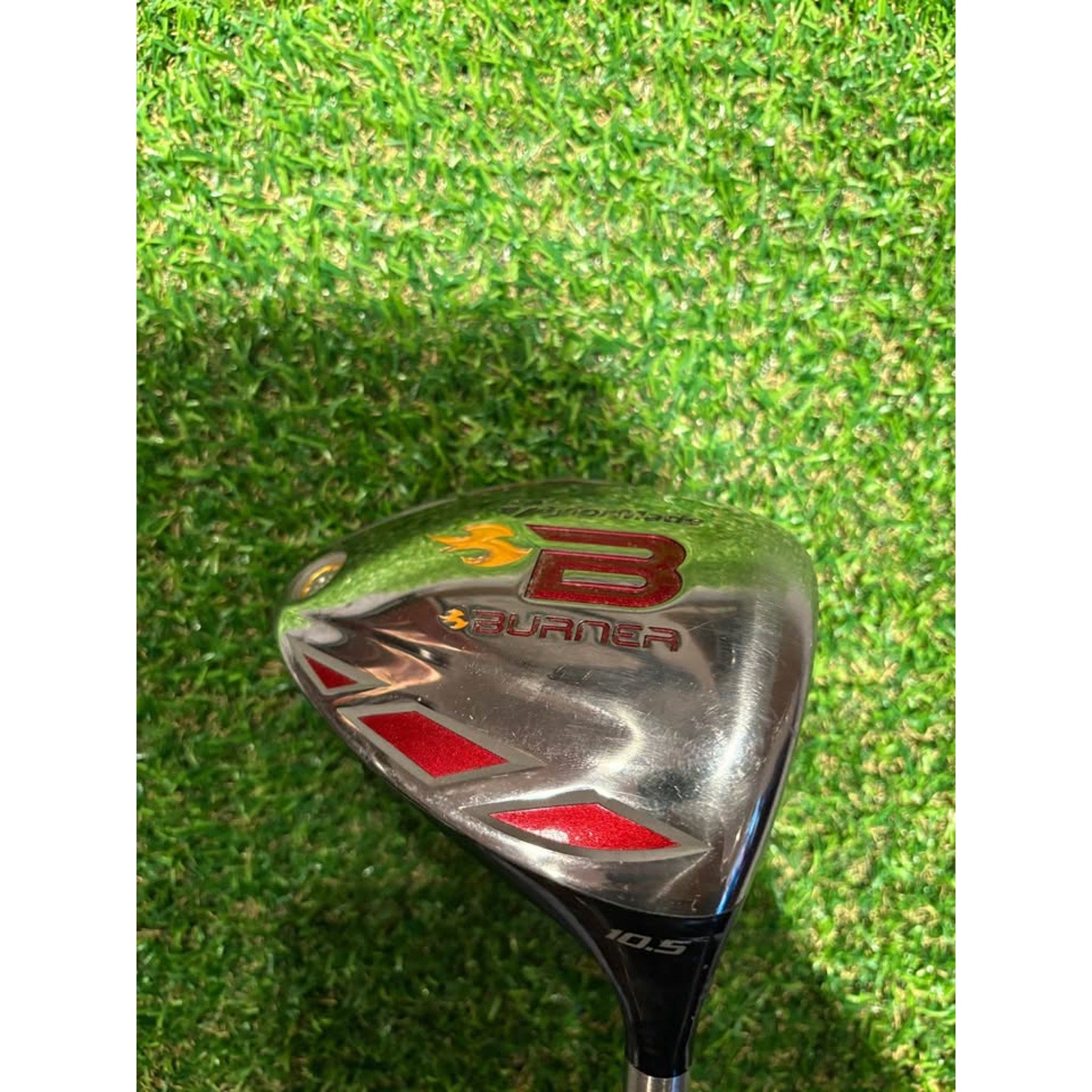 Golf Driver - TaylorMade Burner 10.5 Driver Regular Flex REAX 49g