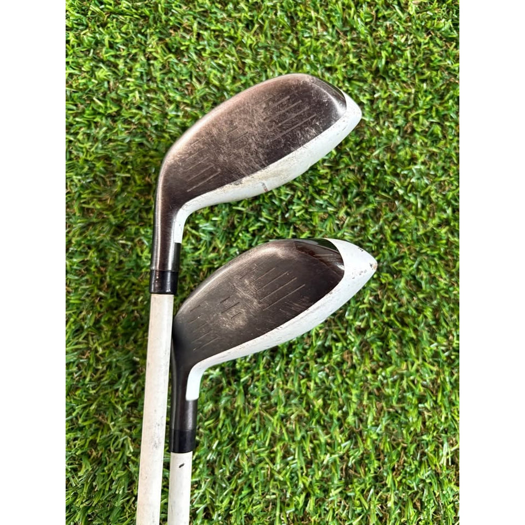 Wood Set - TaylorMade Aeroburner 3 & 5 Wood Regular Flex 70g