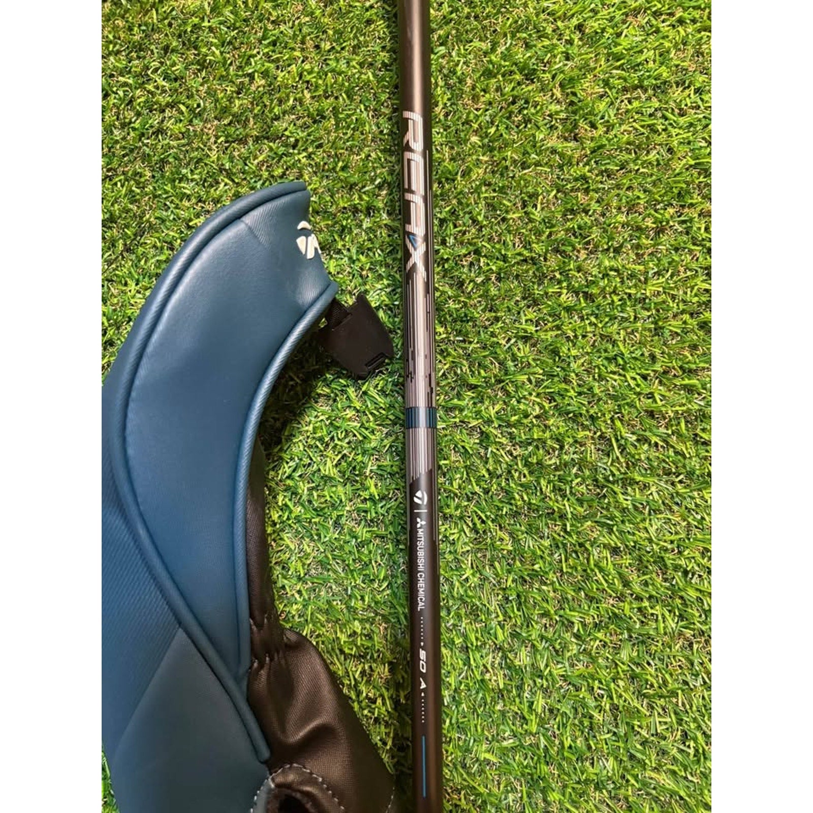 Golf Wood - TaylorMade Qi10 7 Wood 21° Senior Flex REAX 50g w HC *MINT*