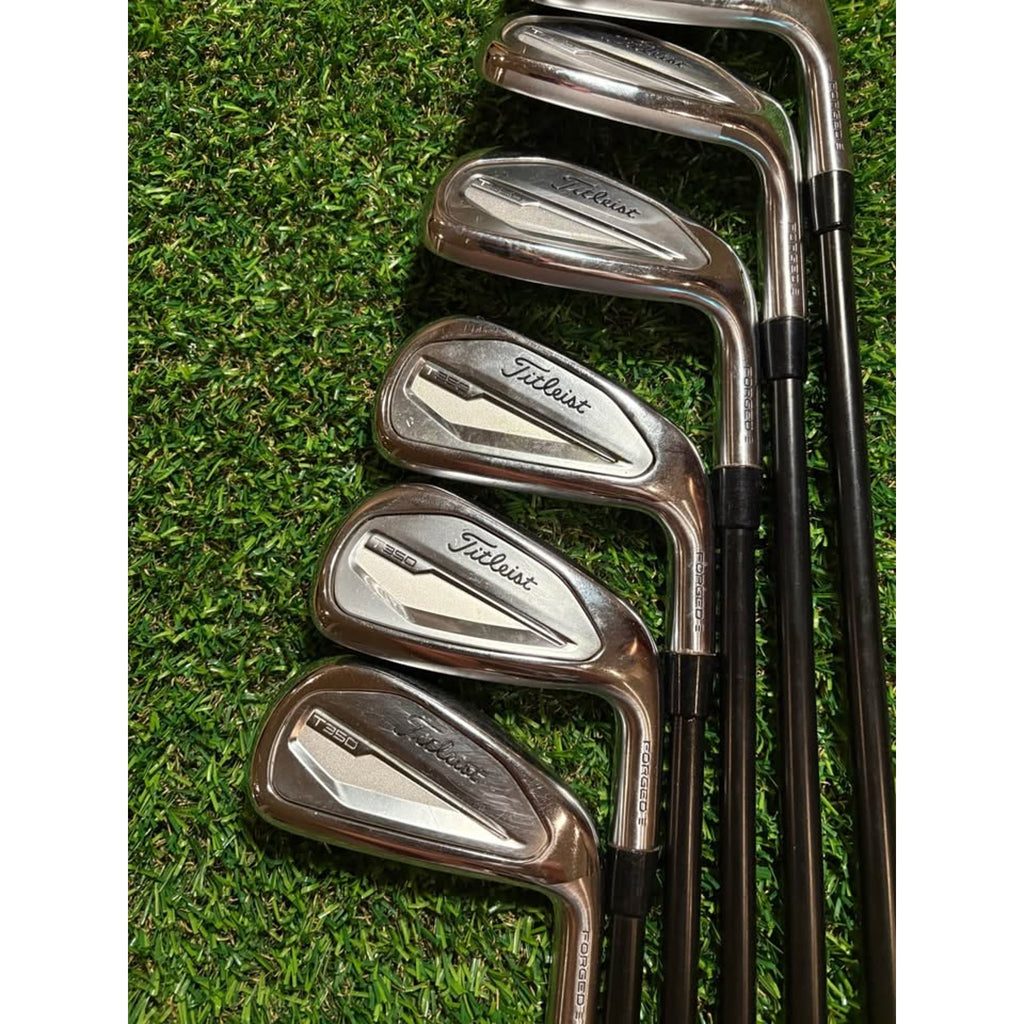 Golf Iron Set - 2023 Titleist T350 6-GW Regular Flex Project X
