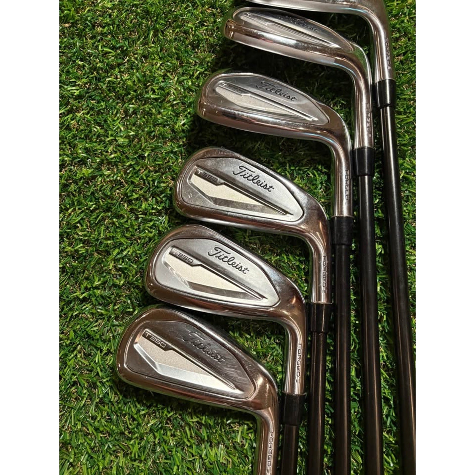 Golf Iron Set - 2023 Titleist T350 6-GW Regular Flex Project X