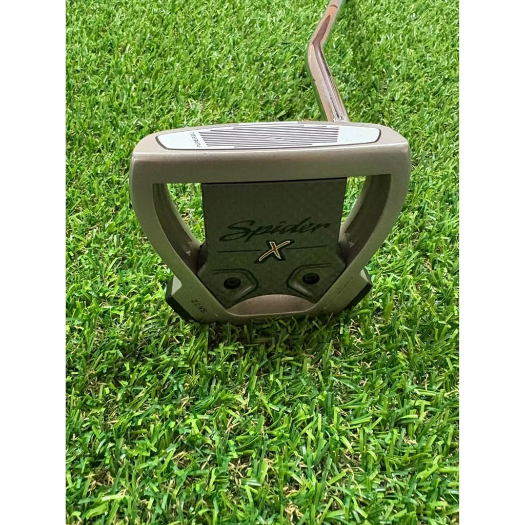 Golf Putter - TaylorMade Spider X Putter HEAD ONLY