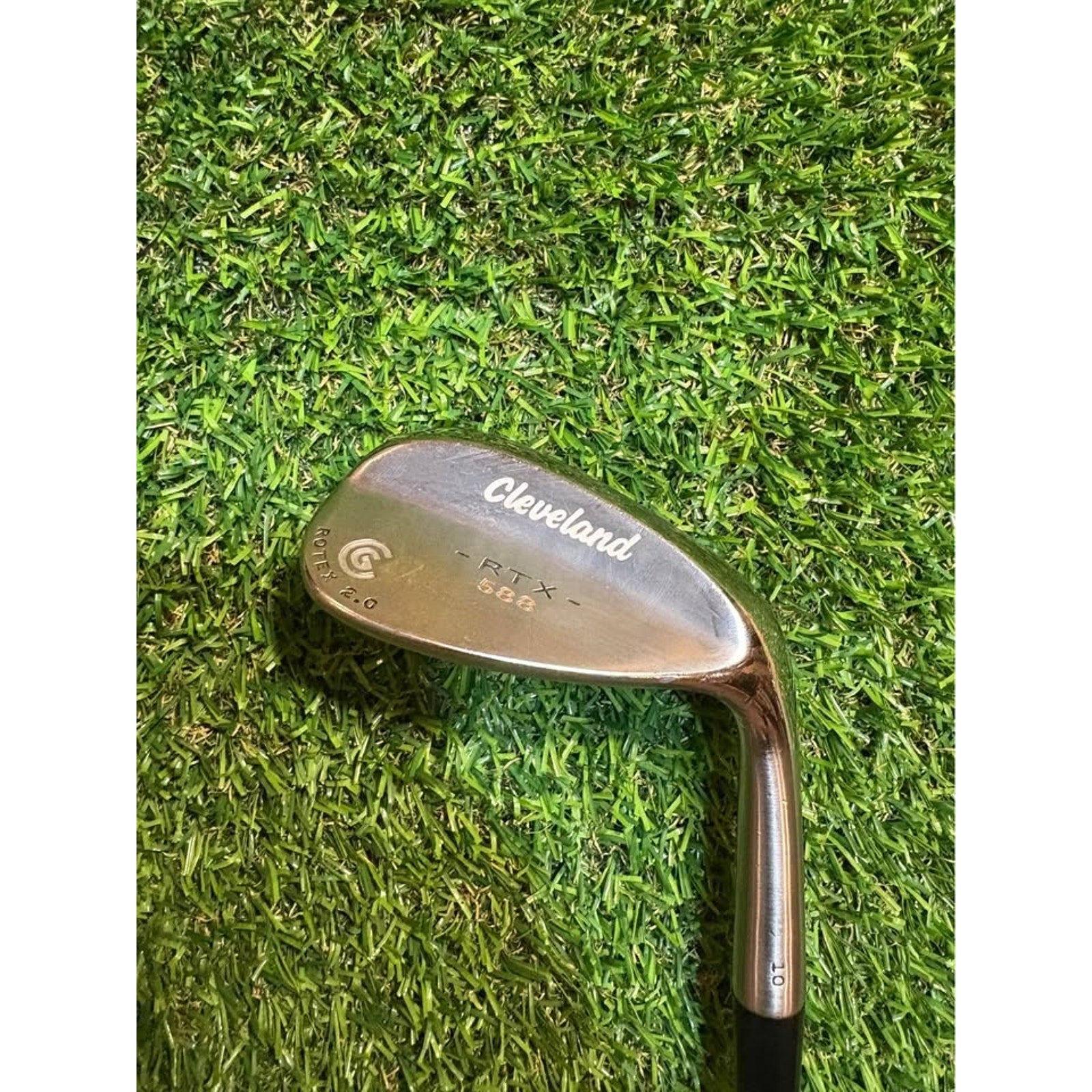Golf Wedge - Cleveland RTX 588 Rotex 2.0 60° Wedge Flex True Temper