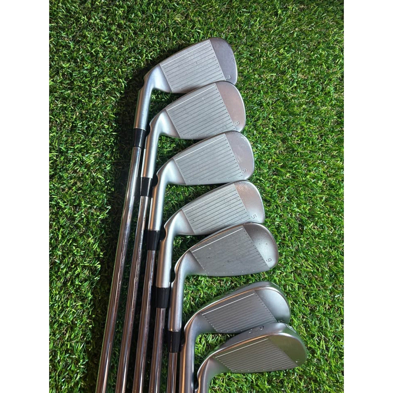 Golf Iron Set - Ping G425 5-UW Regular Flex Dynamic Gold 105 – JPK