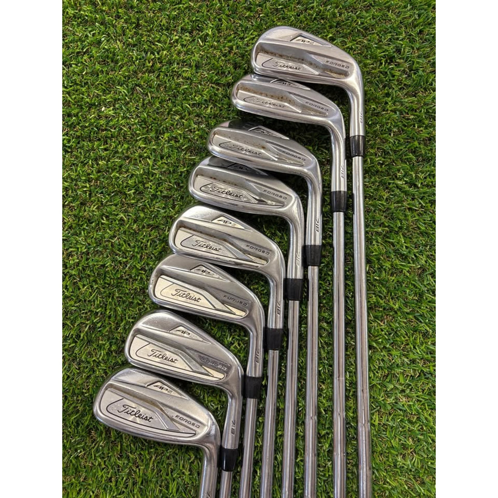 Titleist 718 AP2 Iron Set 4–GW Regular Flex KBS Tour 90
