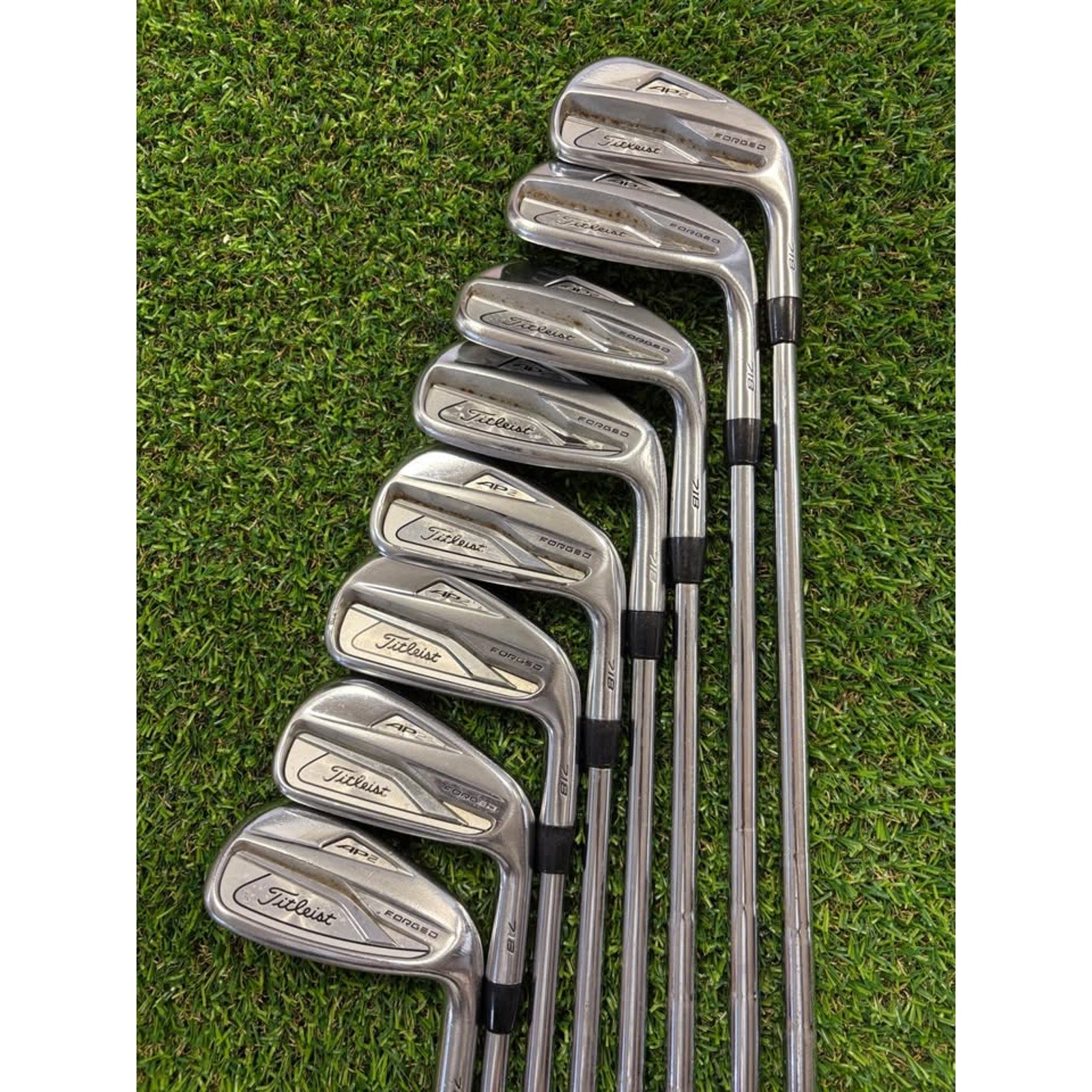 Titleist 718 AP2 Iron Set 4–GW Regular Flex KBS Tour 90