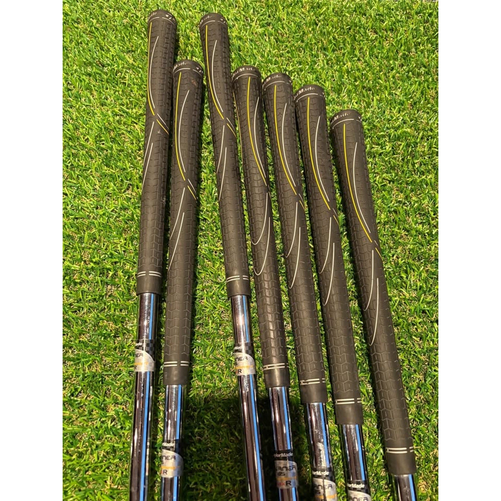 Golf Iron Set - TaylorMade Burner Plus 5-AW Regular Flex