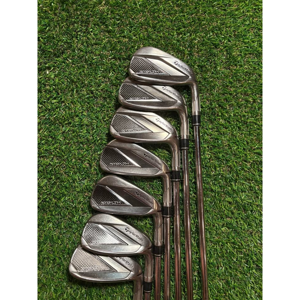 Iron Set - TaylorMade Stealth Iron Set 5-AW Regular Flex KBS Max MT 85g