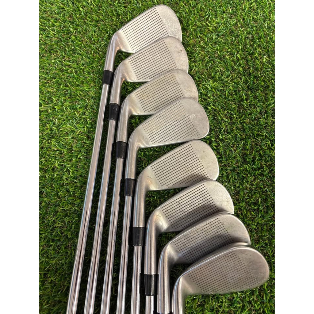 Callaway X Hot Pro 3-PW Stiff Flex Project X 95 Rifle Flighted (FULL SET)