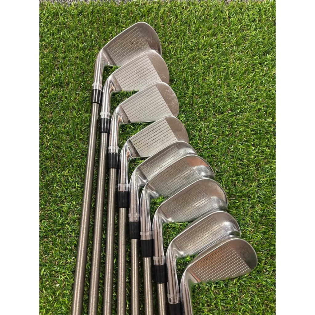 Golf Iron Set - Callaway Apex MB ‘18 3-AW Stiff Flex SteelFiber i100