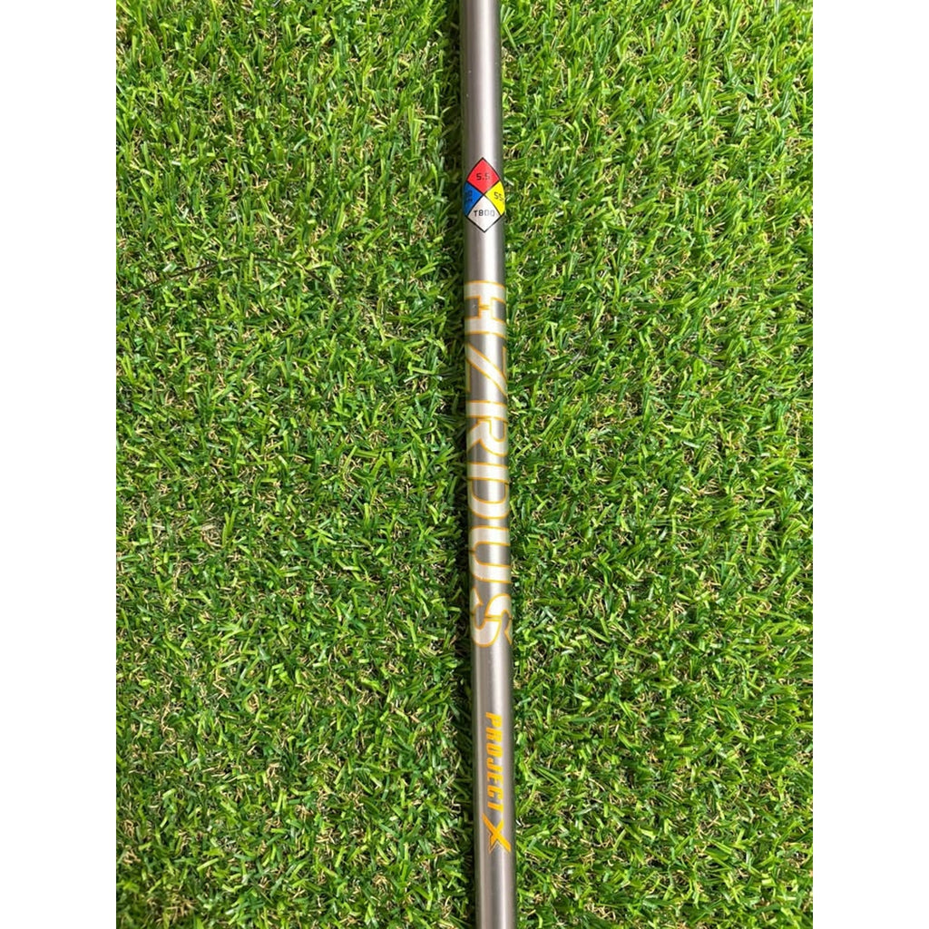 Left-Handed Callaway Maverick 10.5° Firm Flex Project X HZRDUS Yellow 5.5