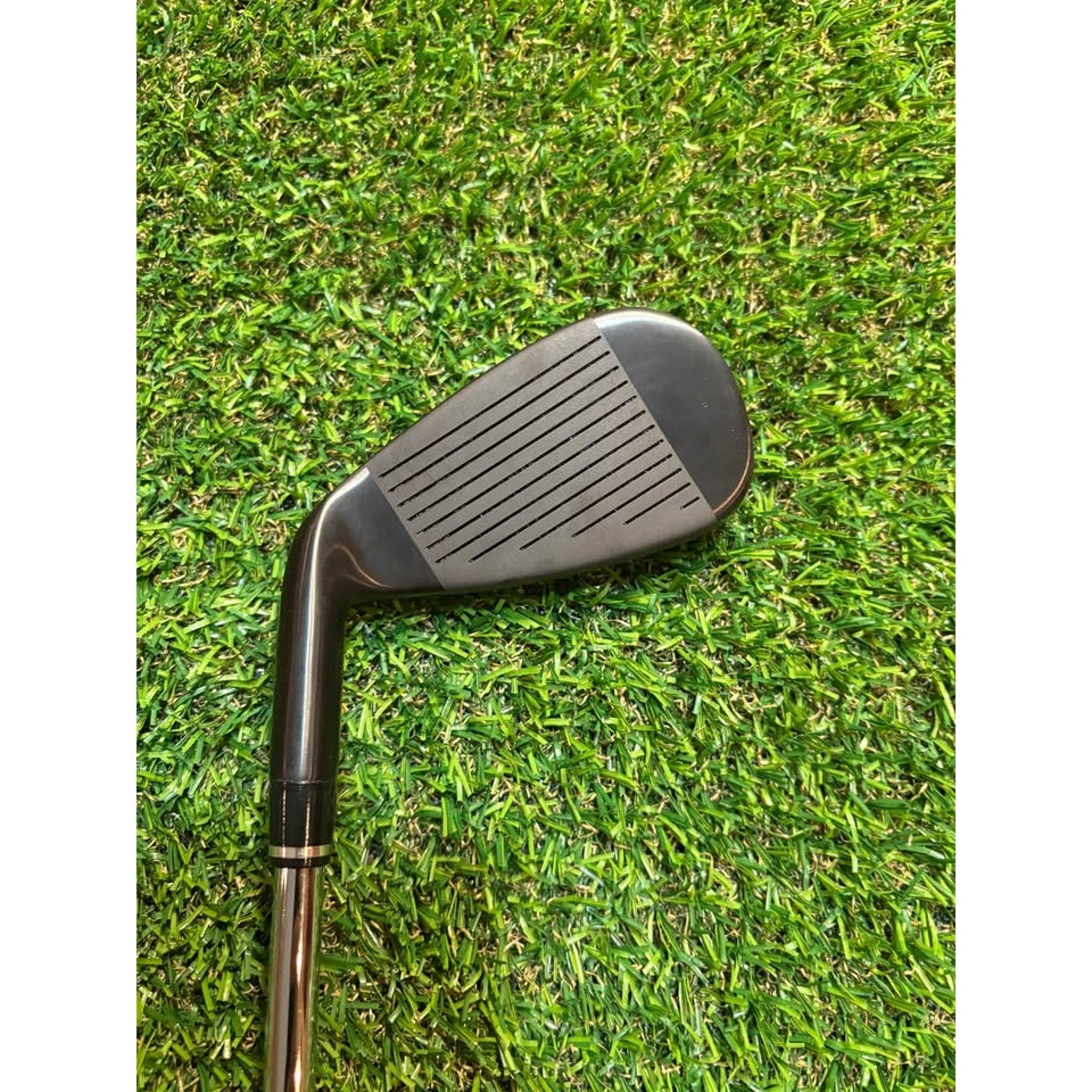 Driving Iron - Mazel DI-20 18° Driving Iron  Black Utility Iron *RARE*