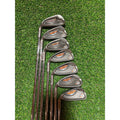 Iron Set - Left-Handed Ping G10 4–PW Stiff Flex AWT Steel Shafts