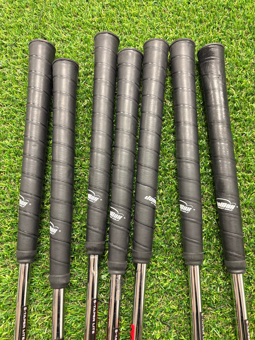 Golf Iron Set - Cobra King Forged Tec Copper 4-PW Regular Flex KBS S-Taper Lite
