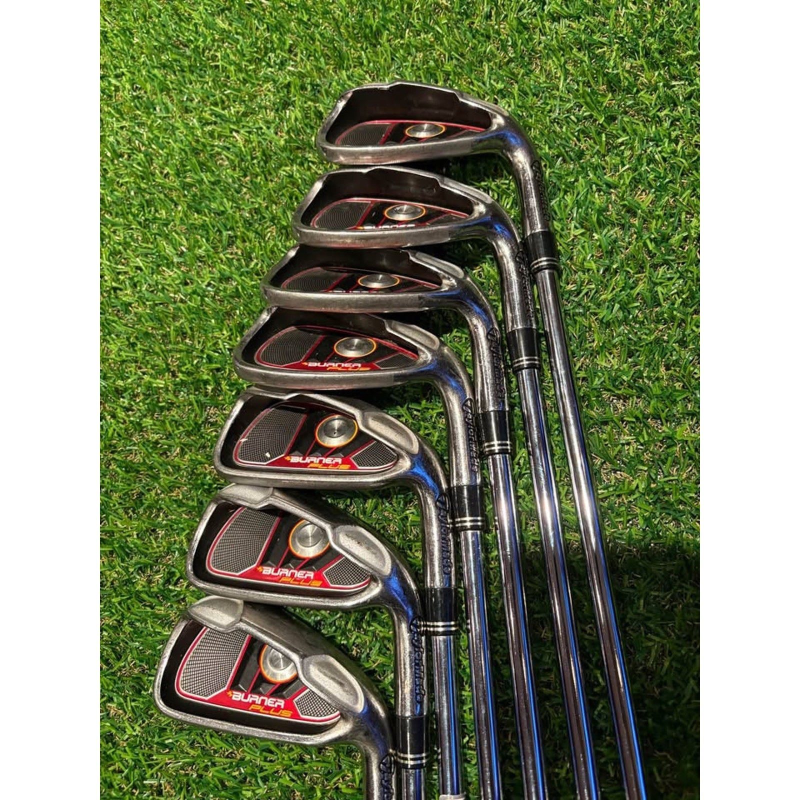 Golf Iron Set - TaylorMade Burner Plus 5-AW Regular Flex