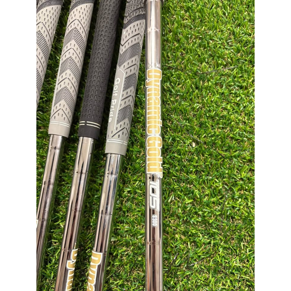 Ping G430 5-PW, AW, GW Stiff Flex Dynamic Gold 105g S300 ($800)