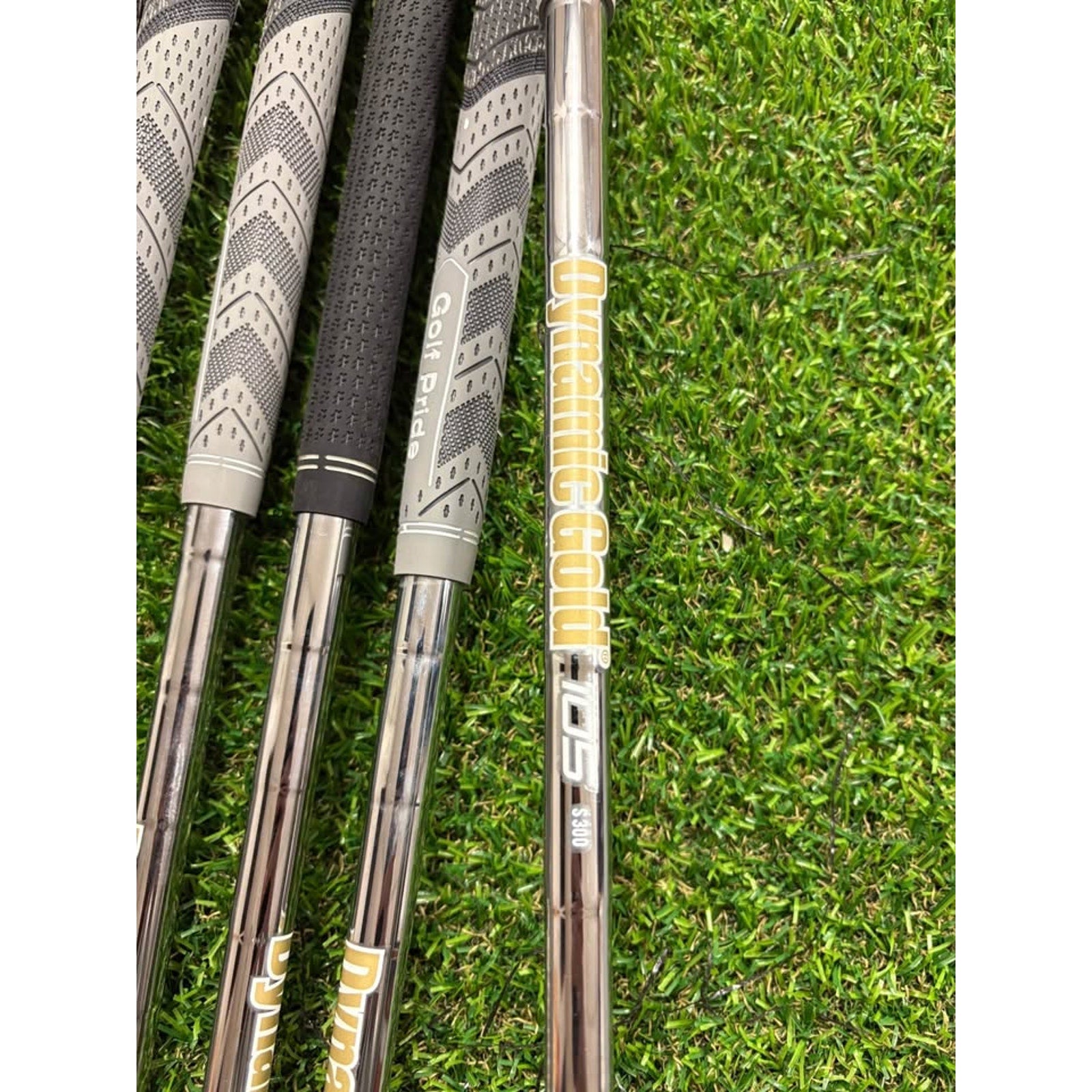 Ping G430 5-PW, AW, GW Stiff Flex Dynamic Gold 105g S300 ($800)