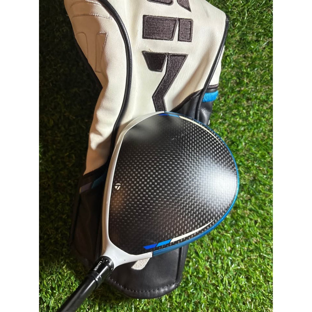 Golf Driver - TaylorMade SIM2 Max Driver 9.0° Stiff Flex HZRDUS 6.0