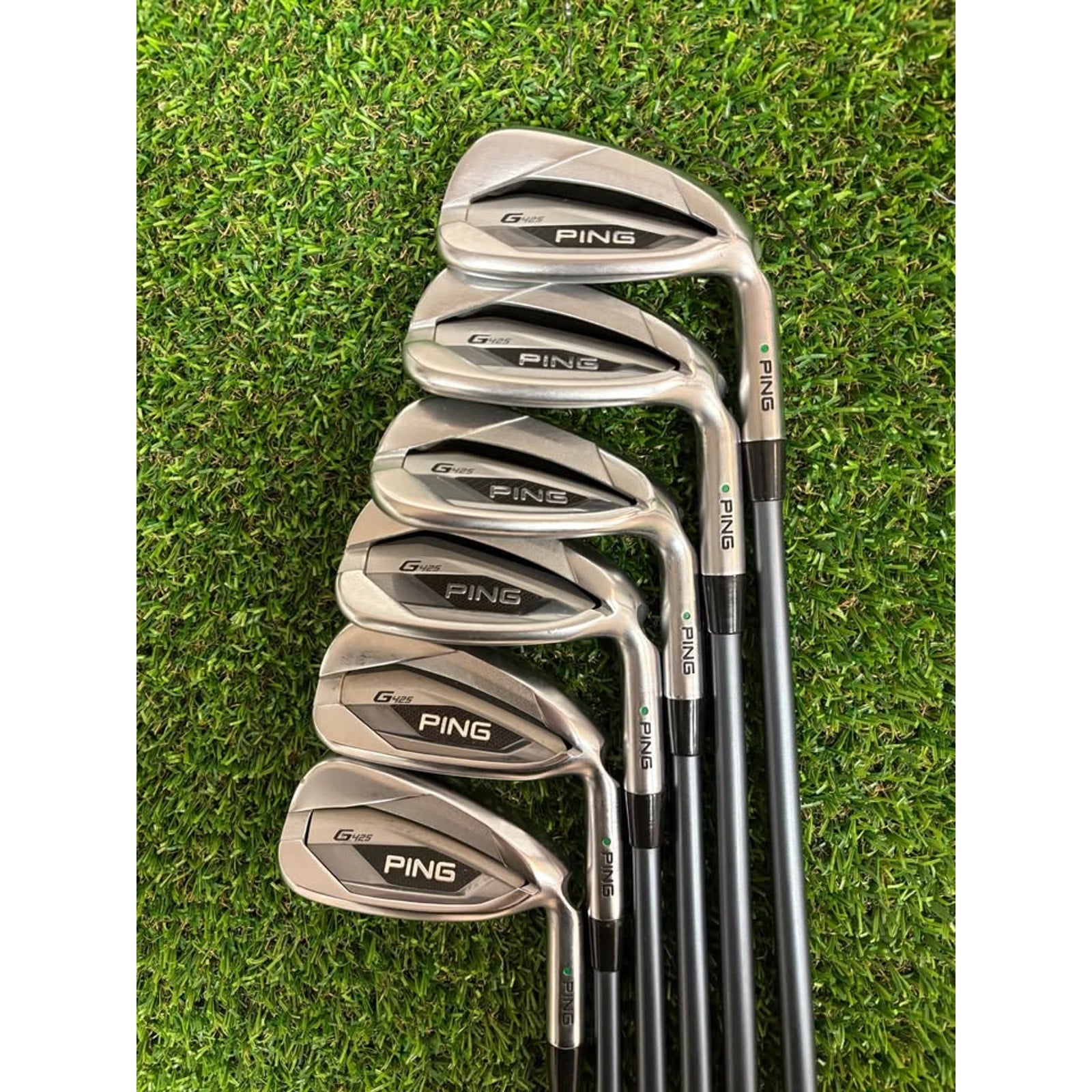 Ping G425 7-SW Green Dot Regular Flex Alta CB AWT Graphite – JPK