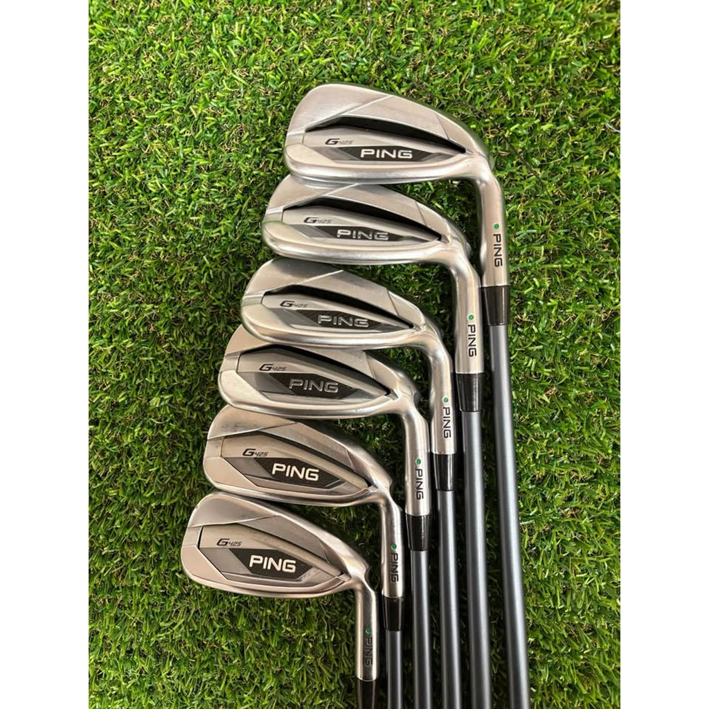 Ping G425 7-SW Green Dot Regular Flex Alta CB AWT Graphite