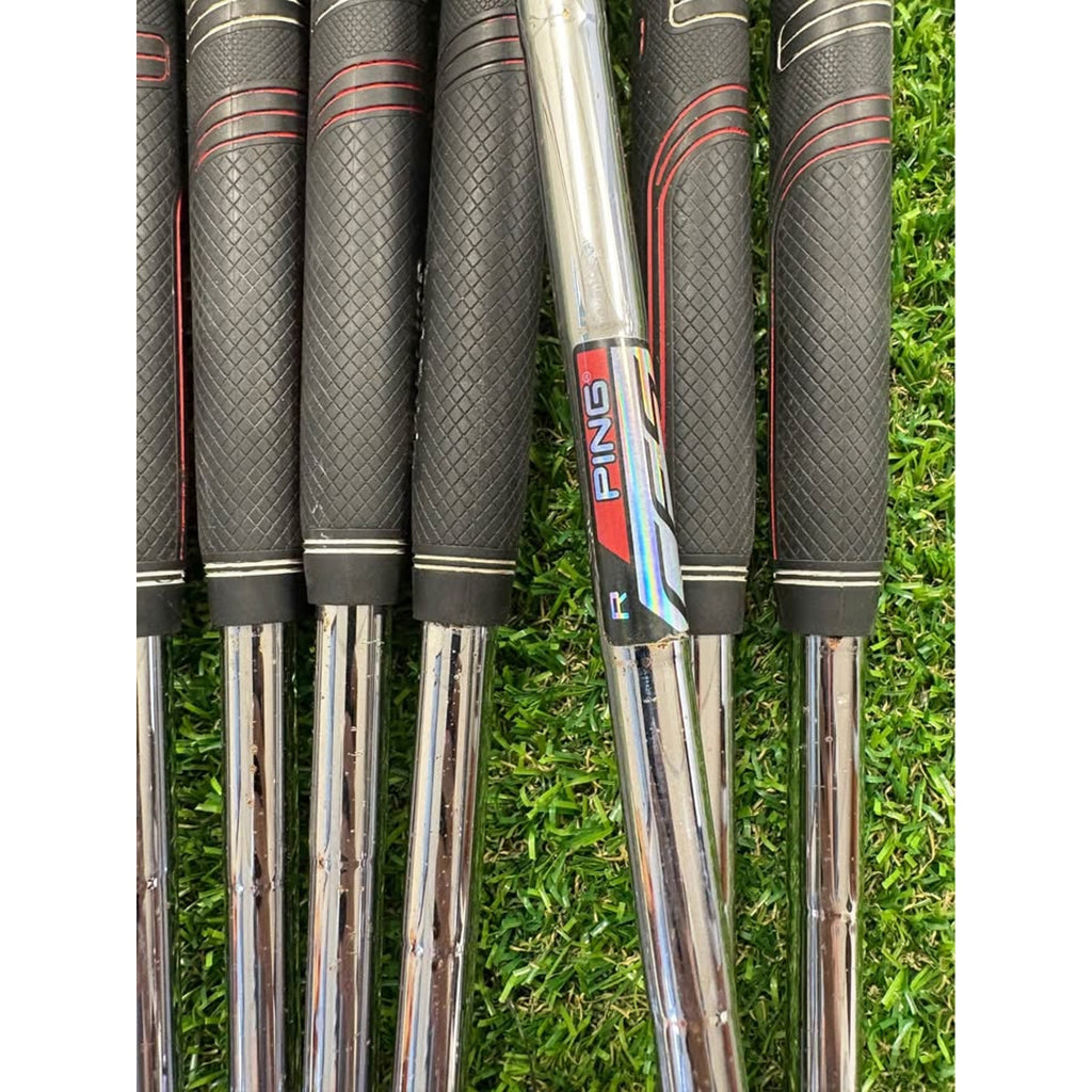 Ping G20 3-PW White Dot Regular Flex CFS Steel (FULL SET)