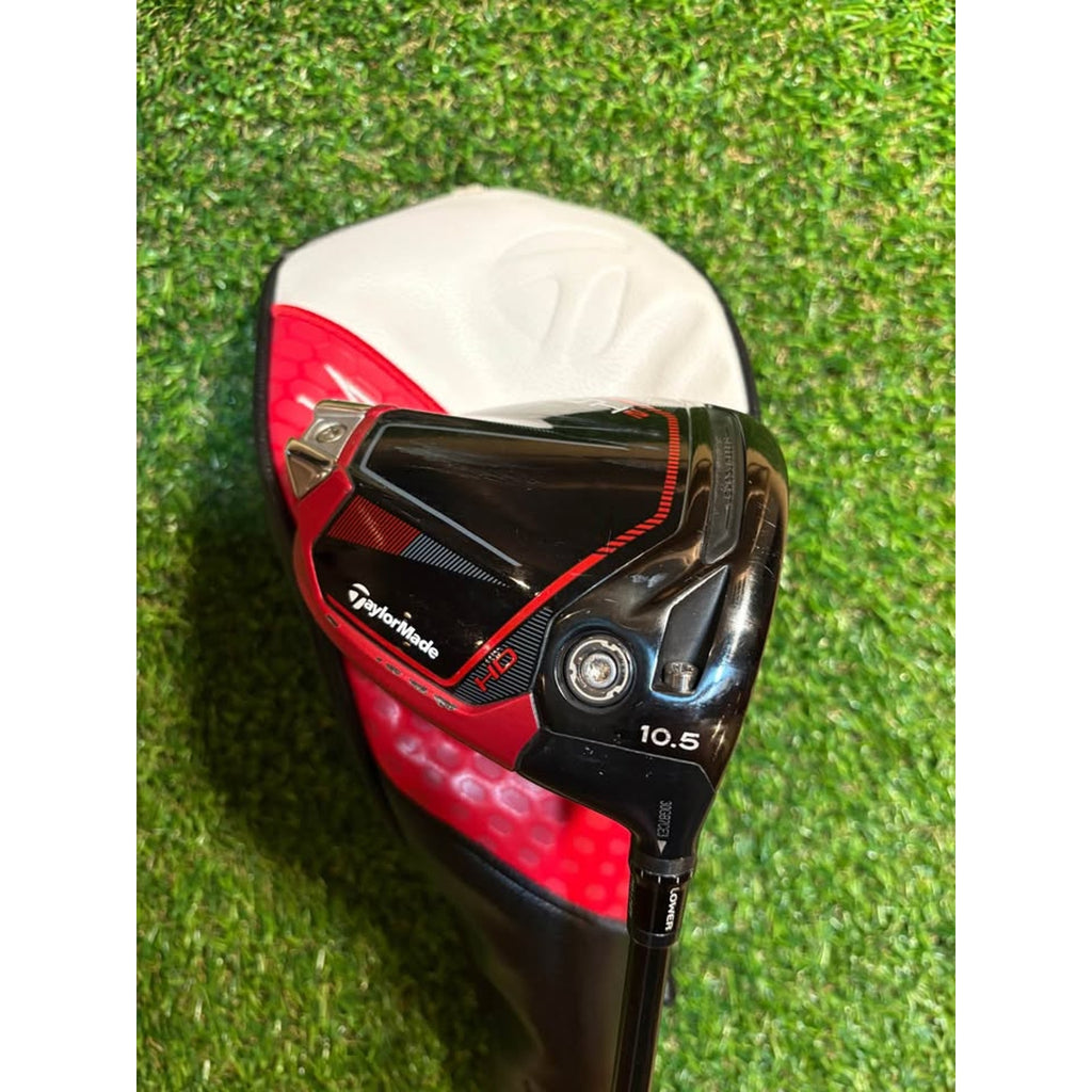 Golf Driver - TaylorMade Stealth 2 HD Driver 10.5° Senior Flex Ventus TR w HC