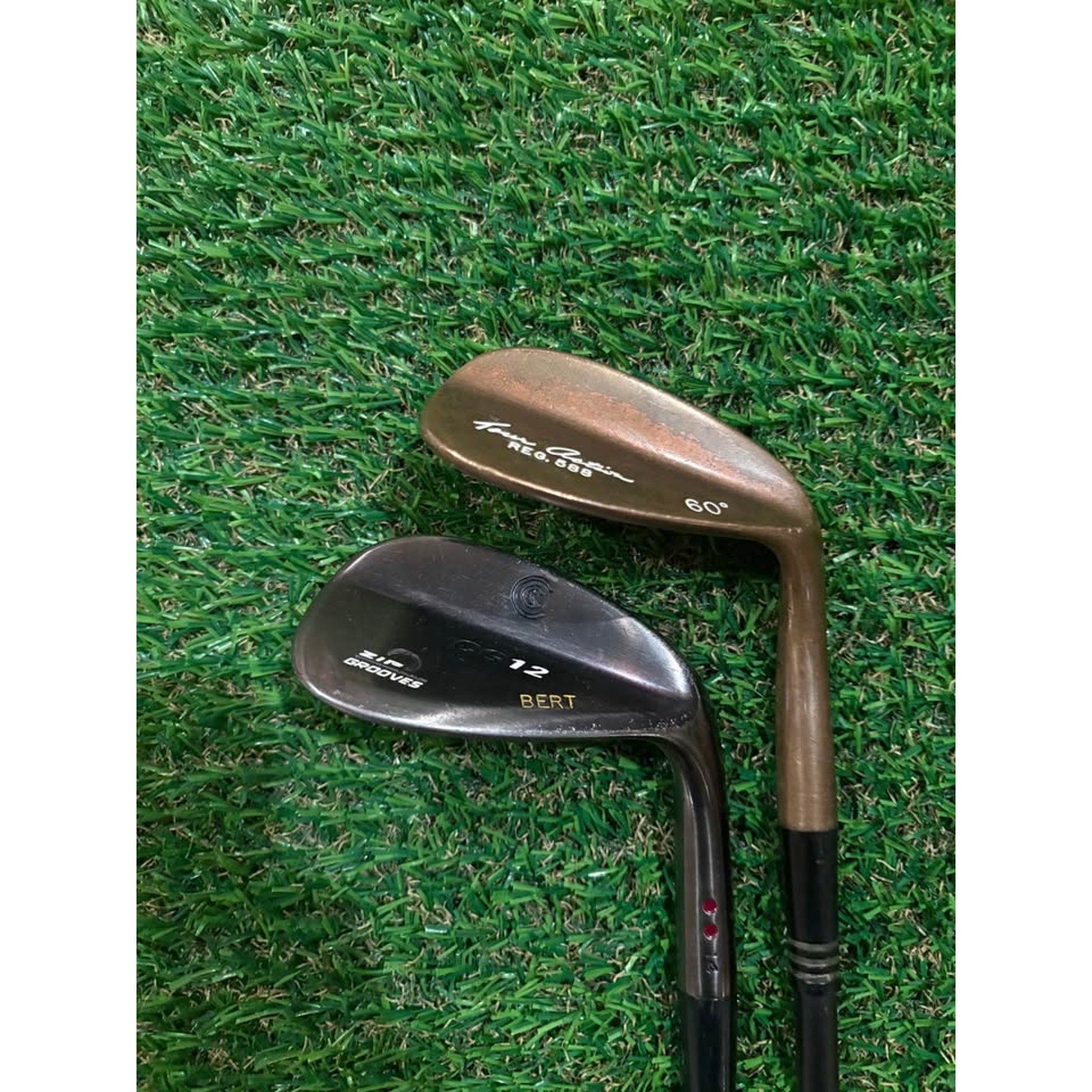 Wedge Set - Cleveland CG12 56 & Tour Action 60