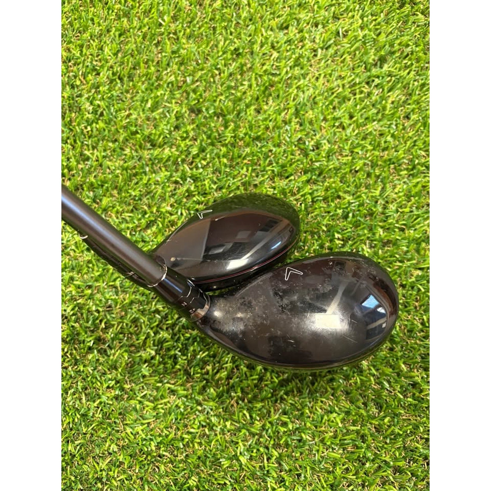 Hybrid Set - 2019 Callaway Big Bertha Hybrids 3H 4H (18° 21°)