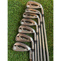 TaylorMade M1 4, 6-PW Stiff Flex KBS Tour C-Taper 120g