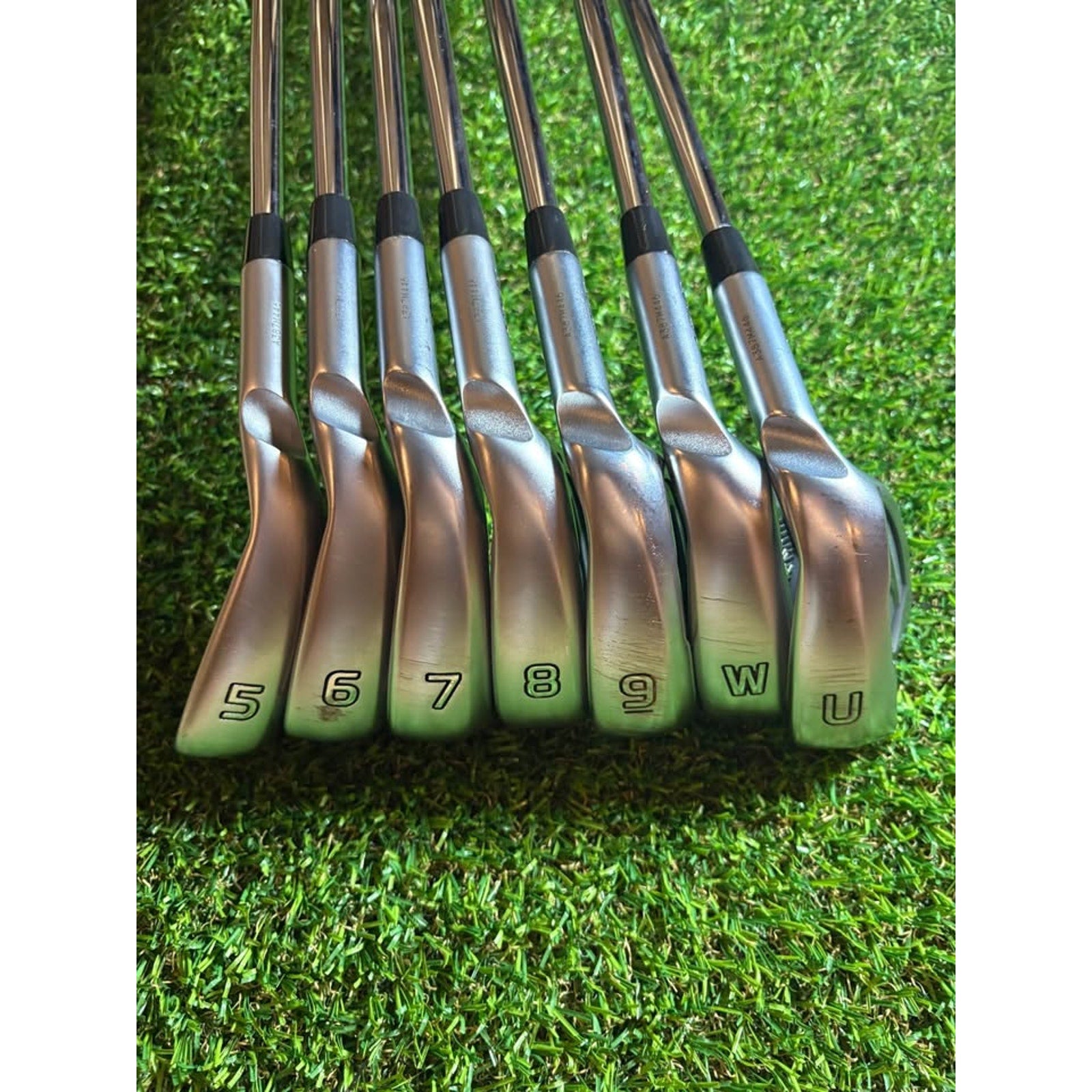 Golf Iron Set - Ping G425 5-UW Regular Flex Dynamic Gold 105 – JPK