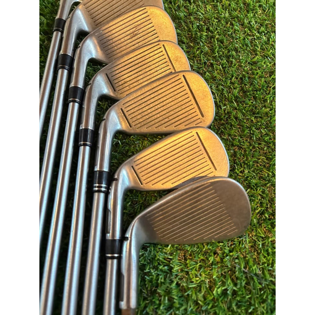 TaylorMade M1 4, 6-PW Stiff Flex KBS Tour C-Taper 120g