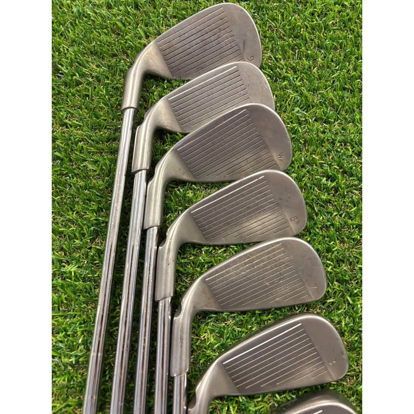 Ping G20 3-PW White Dot Regular Flex CFS Steel (FULL SET)