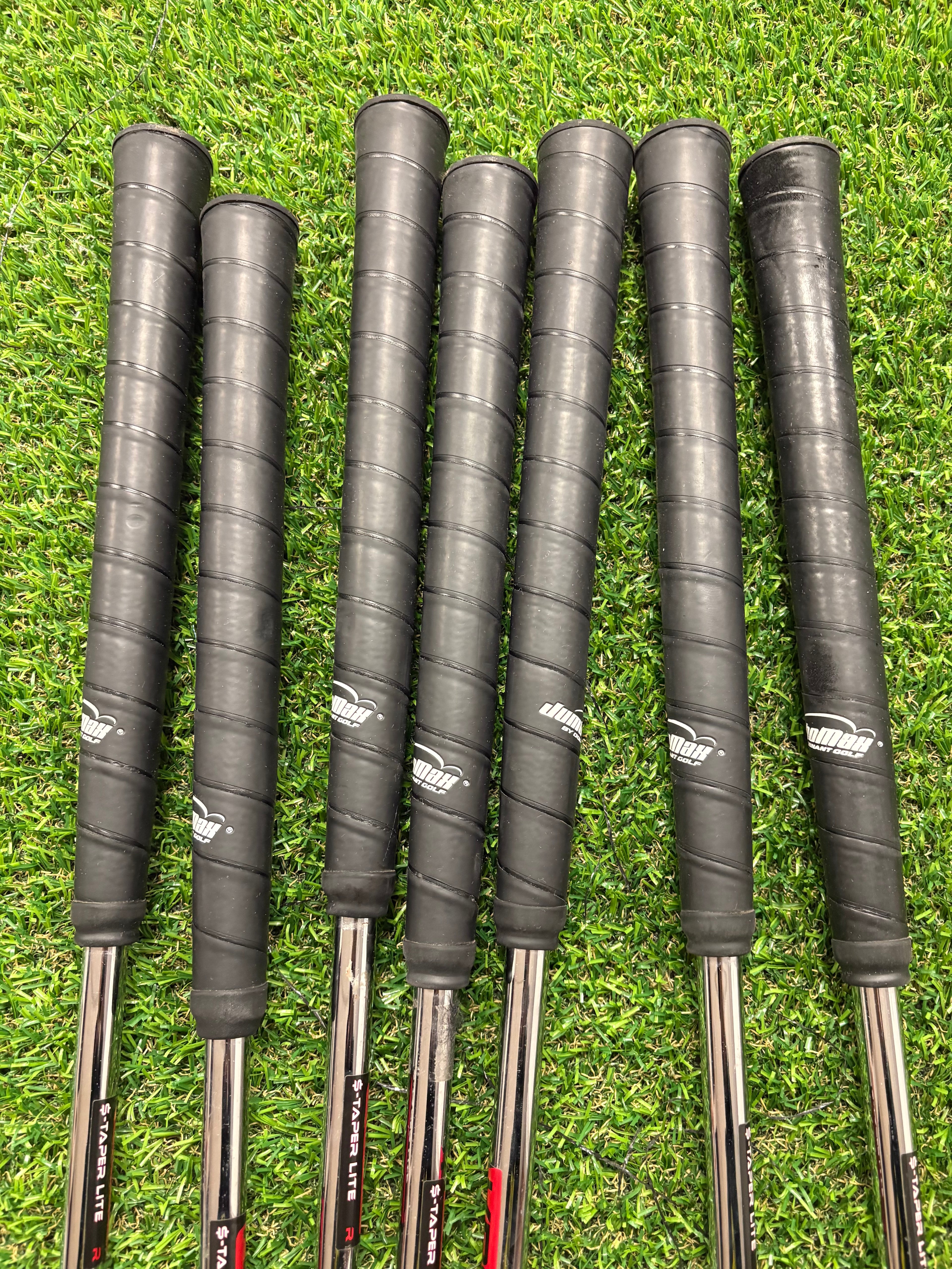 Golf Iron Set - Cobra King Forged Tec Copper 4-PW Regular Flex KBS S-Taper Lite