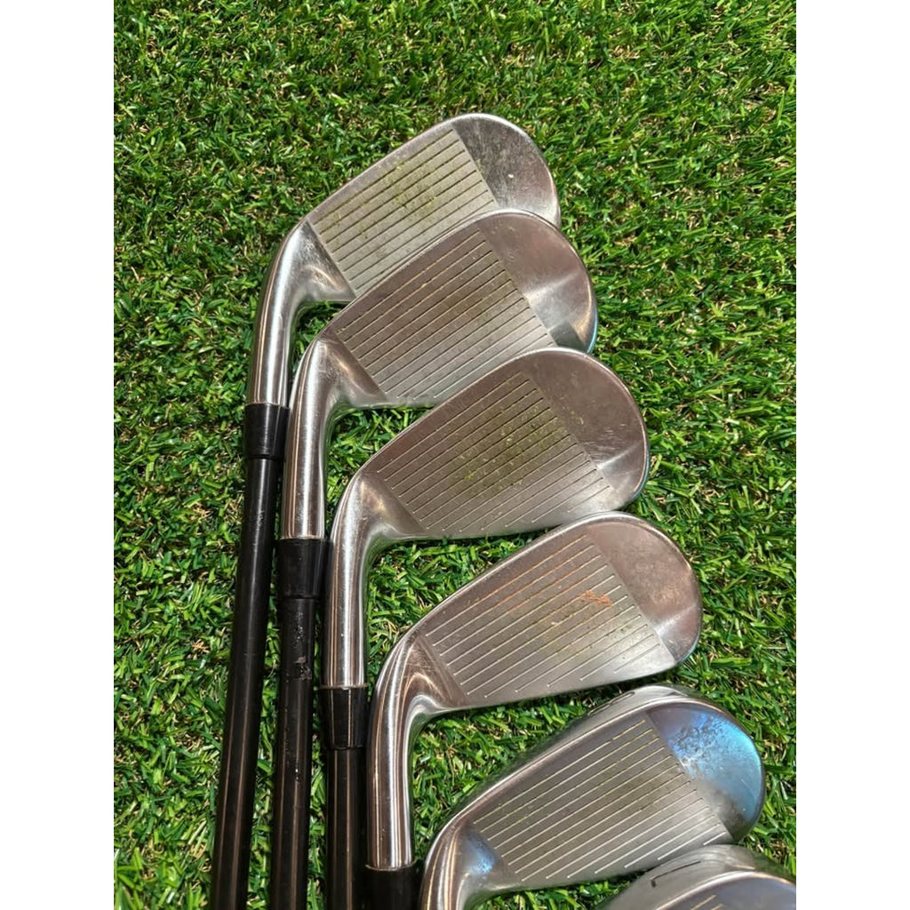 Golf Iron Set - 2023 Titleist T350 6-GW Regular Flex Project X