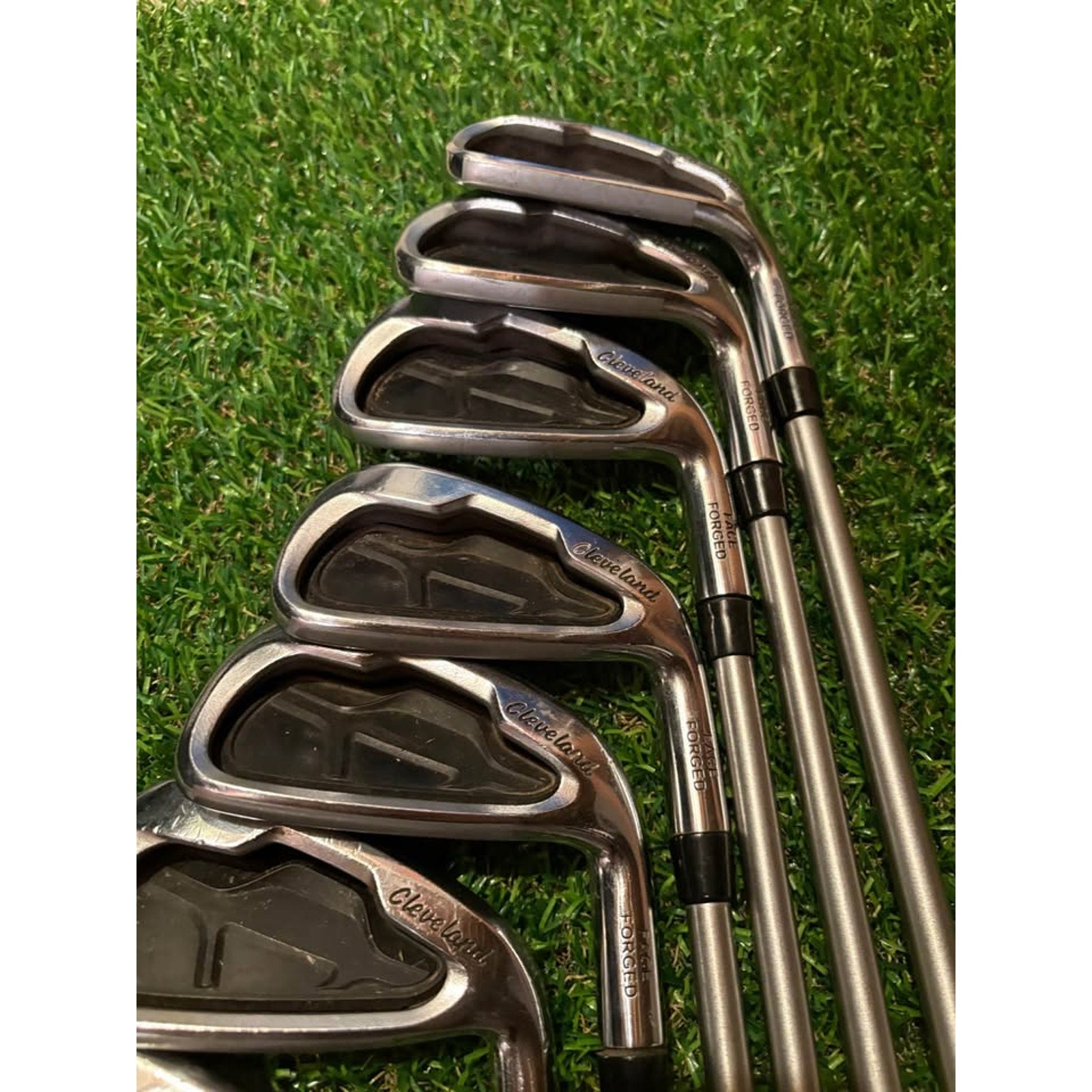 Cleveland 588•TT 3-PW Graphite Shafts (FULL SET)
